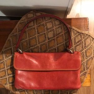 Marc Jacobs burnt orange leather bag